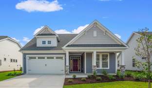 The Shorebreak - Bridgewater: Little River, South Carolina - Chesapeake Homes