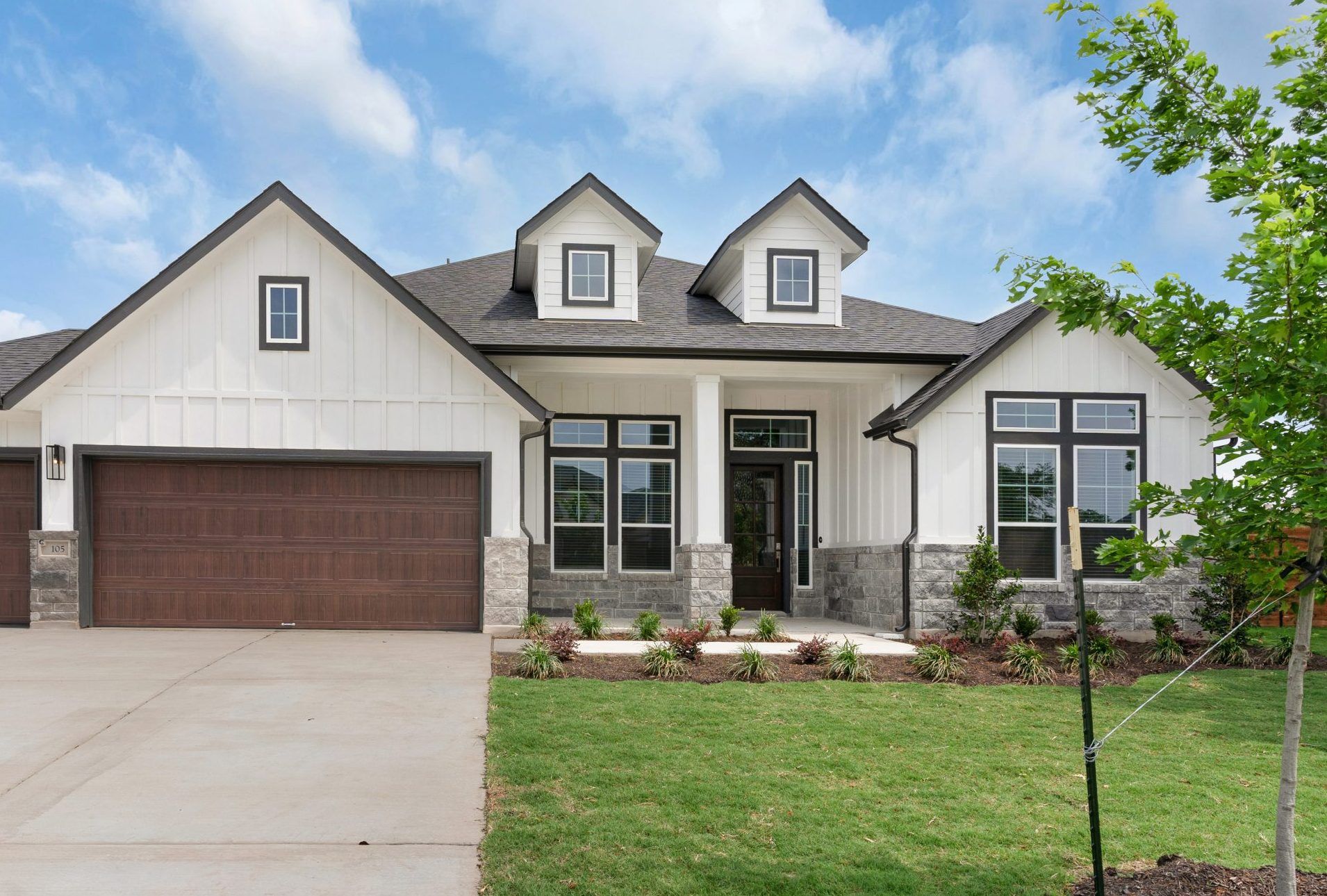 Aiden - Broken Oak: Georgetown, Texas - Chesmar Homes