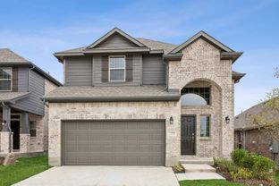 Cambridge - Bel Air Village: Sherman, Texas - Chesmar Homes