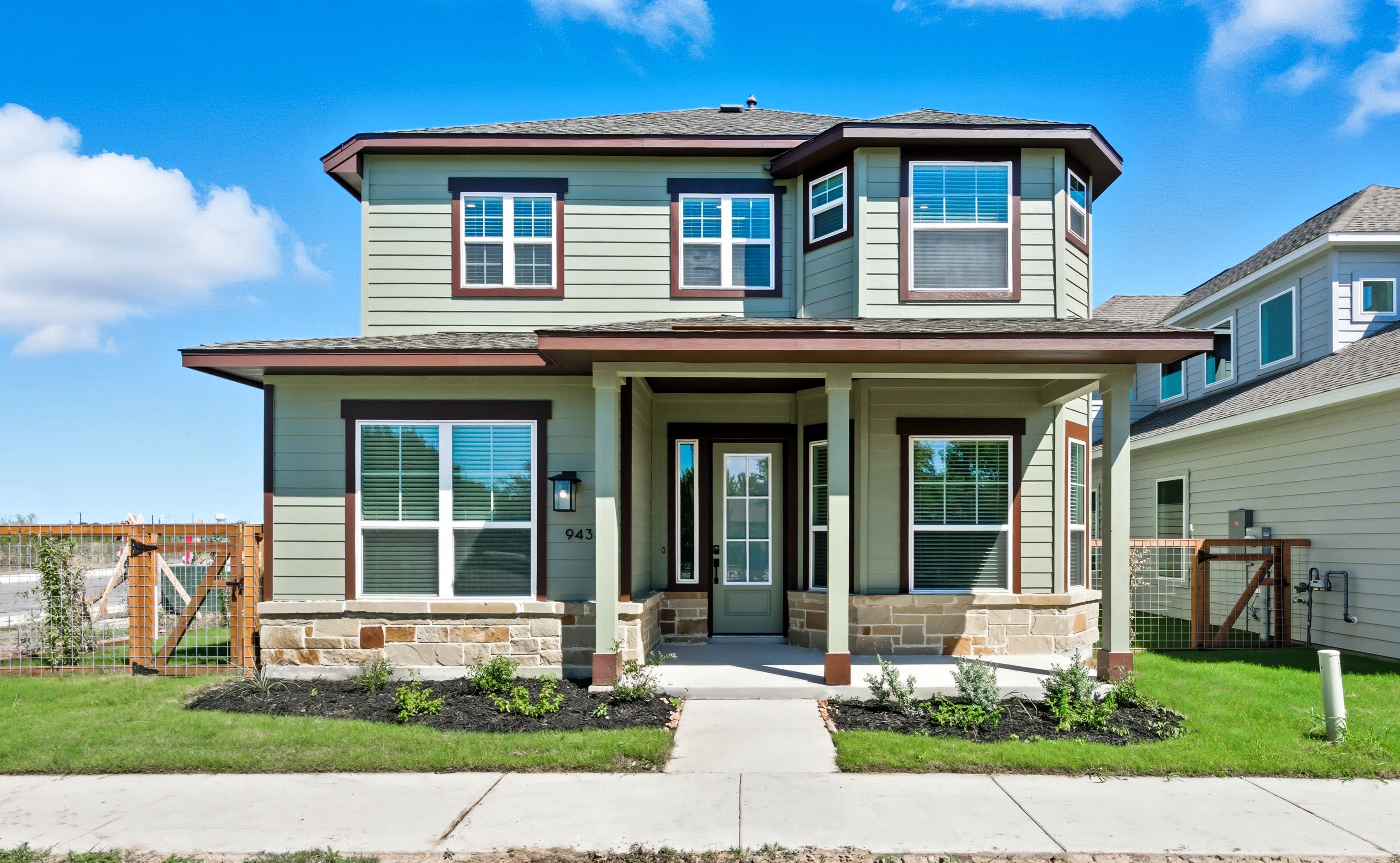 Shea - The Crossvine - Garden Homes: Schertz, Texas - Chesmar Homes