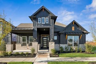 Seabrook - Talia: Forney, Texas - Chesmar Homes