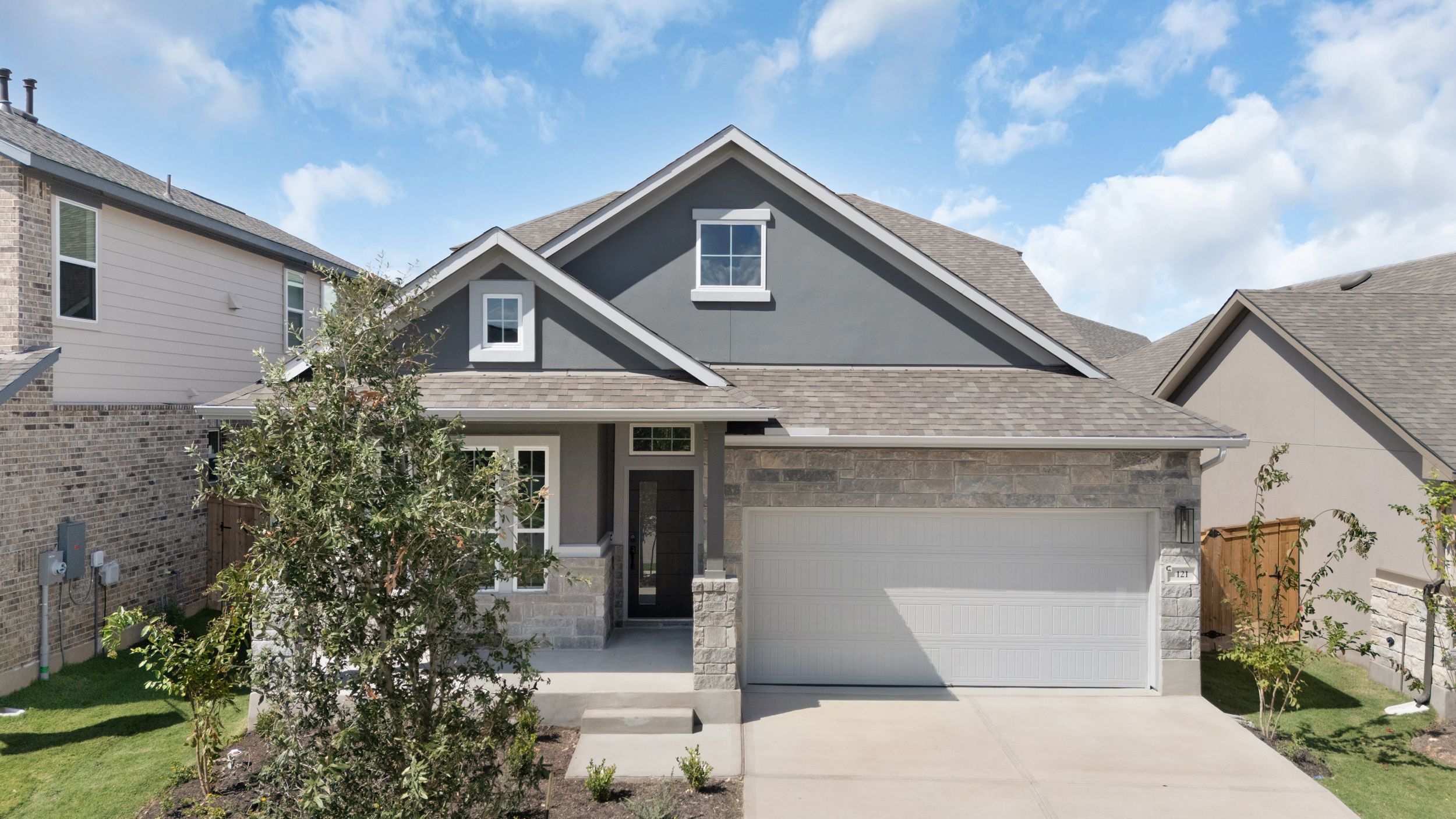 Julia - Nolina: Georgetown, Texas - Chesmar Homes