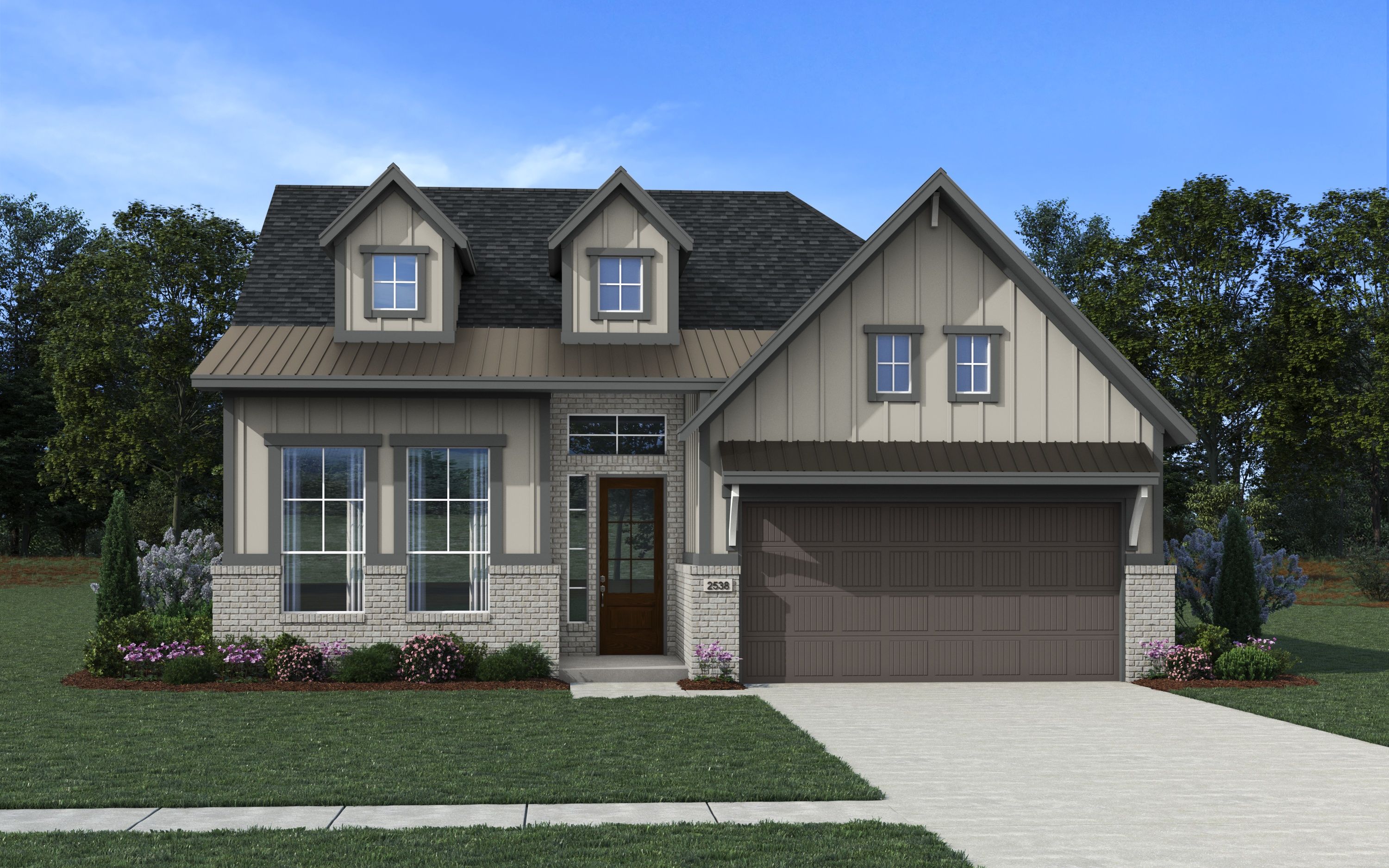 Lauren - Grange: Katy, Texas - Chesmar Homes