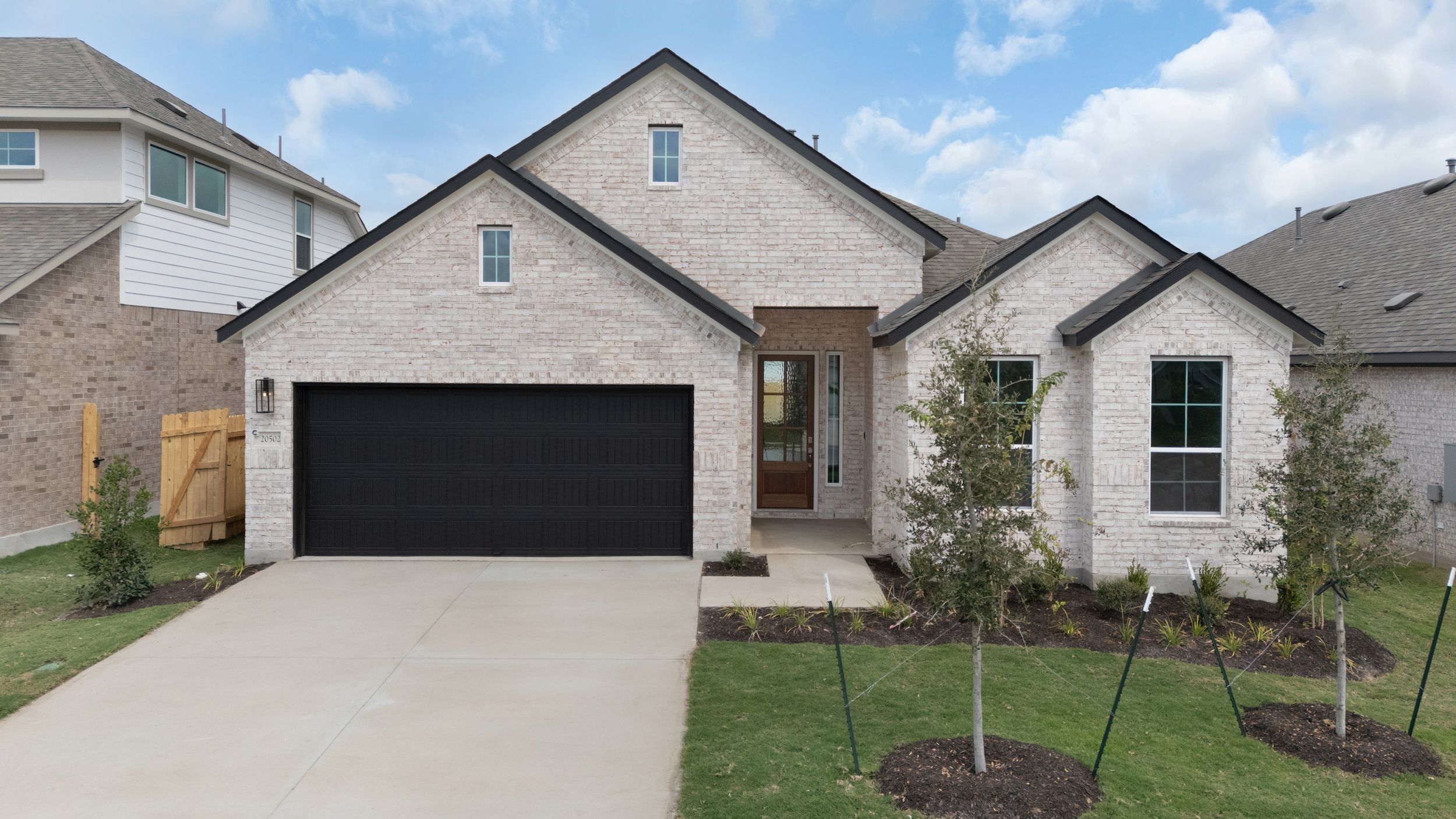Barron - Parkside on the River: Georgetown, Texas - Chesmar Homes