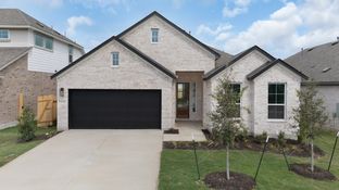 Barron - Carillon: Manor, Texas - Chesmar Homes