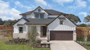 Hudson - Broken Oak: Georgetown, Texas - Chesmar Homes