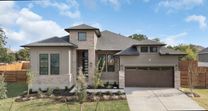 Broken Oak por Chesmar Homes en Austin Texas