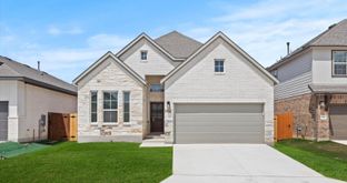 Marshall - Meyer Ranch: New Braunfels, Texas - Chesmar Homes