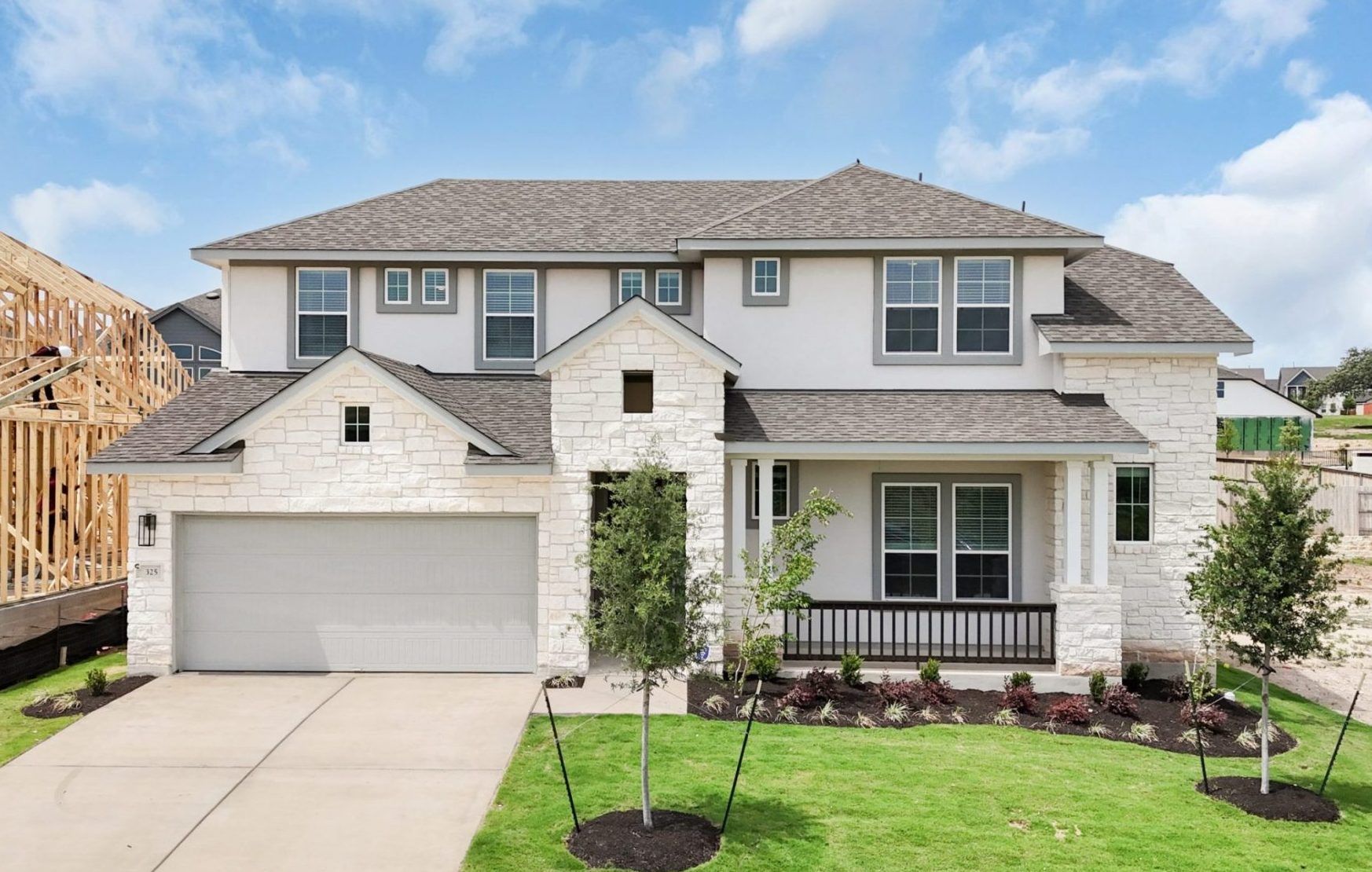 Hattie - Berry Creek Highlands: Georgetown, Texas - Chesmar Homes