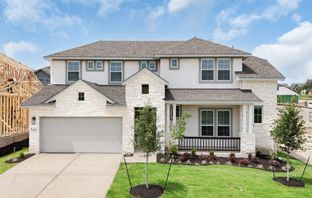 Hattie - Lariat: Liberty Hill, Texas - Chesmar Homes