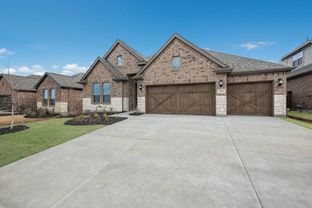 Williamsburg - Trinity Falls: McKinney, Texas - Chesmar Homes