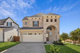 Cambridge - Solterra Texas: Mesquite, Texas - Chesmar Homes