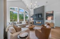 Audubon por Chesmar Homes en Houston Texas