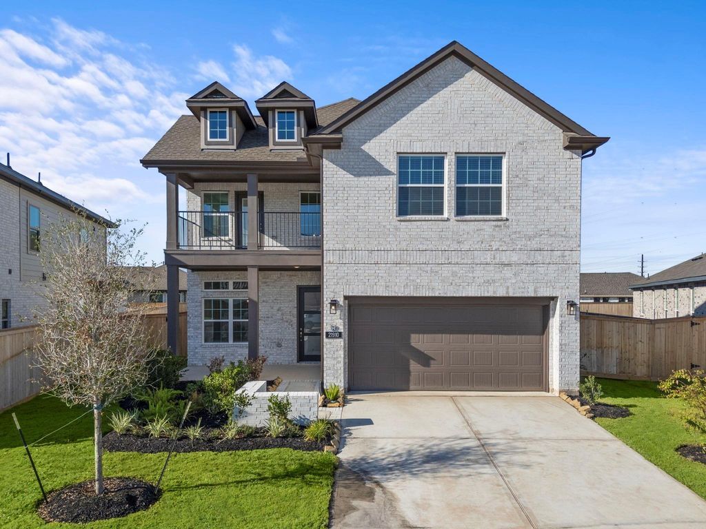 Emma - 45' Lot - Bridgeland: Cypress, Texas - Chesmar Homes