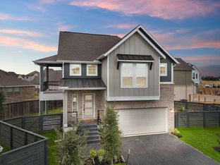 Oakdale - Courtyard Collection - Bridgeland: Cypress, Texas - Chesmar Homes