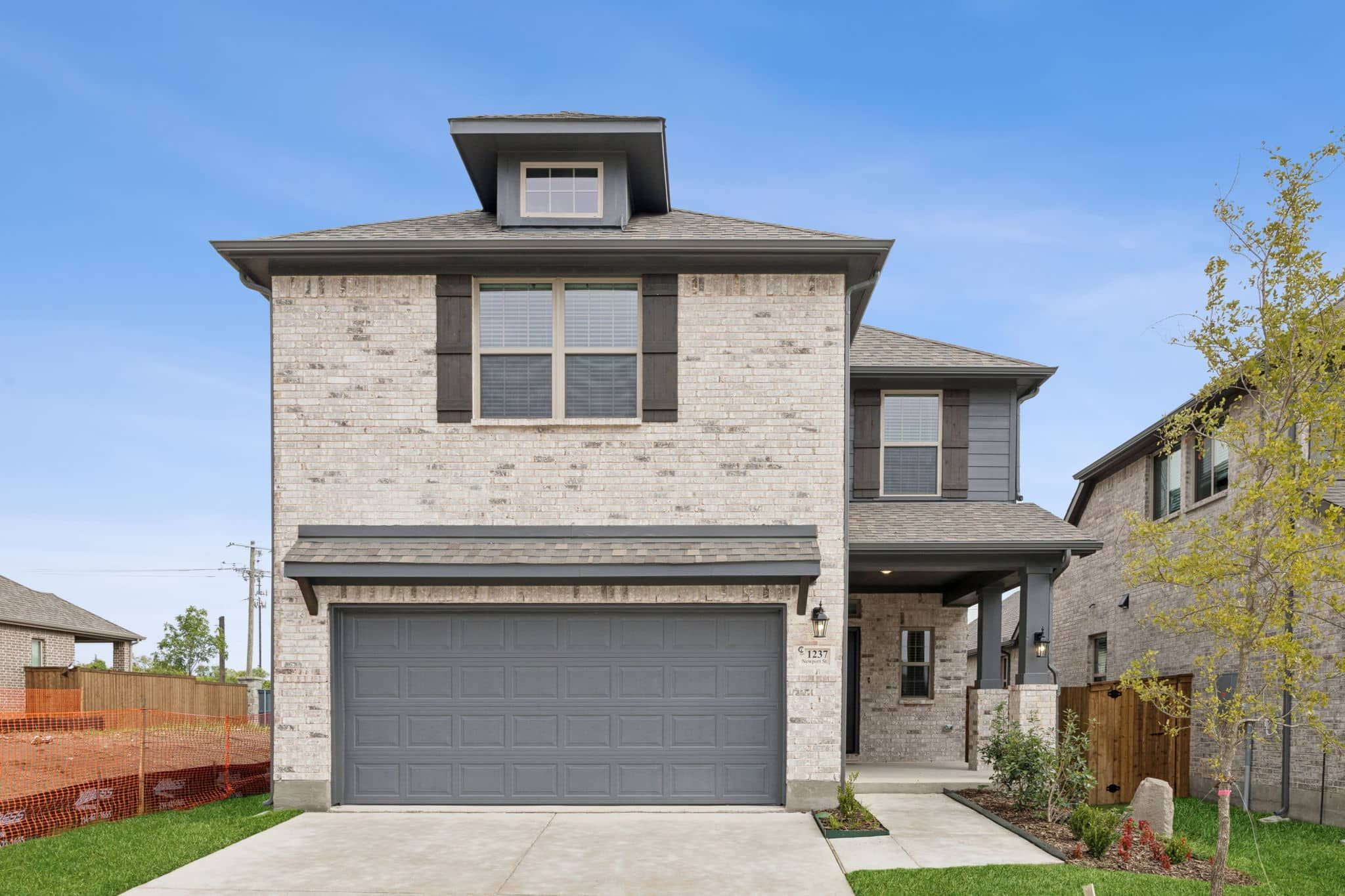 Houston - Bel Air Village: Sherman, Texas - Chesmar Homes