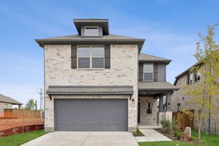 Houston - Bel Air Village: Sherman, Texas - Chesmar Homes