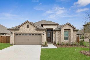 Caldwell - Oaks of North Grove: Waxahachie, Texas - Chesmar Homes