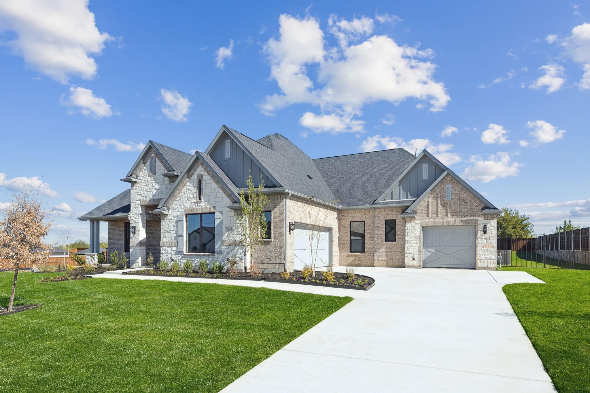 The Vines por Chesmar Homes en Fort Worth Texas