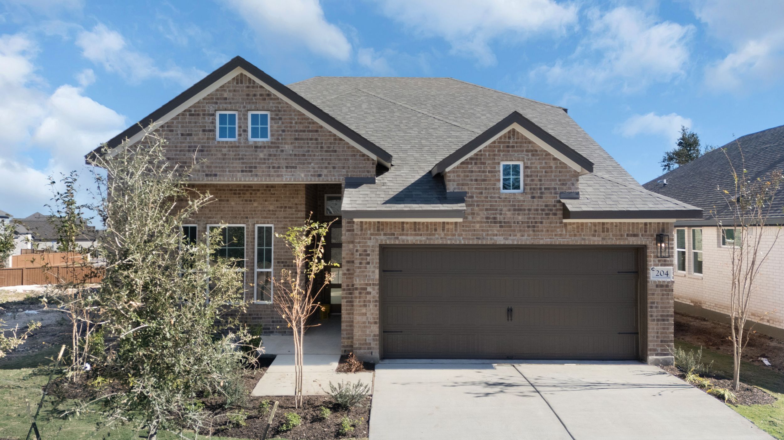 Peyton - Highland Village: Georgetown, Texas - Chesmar Homes