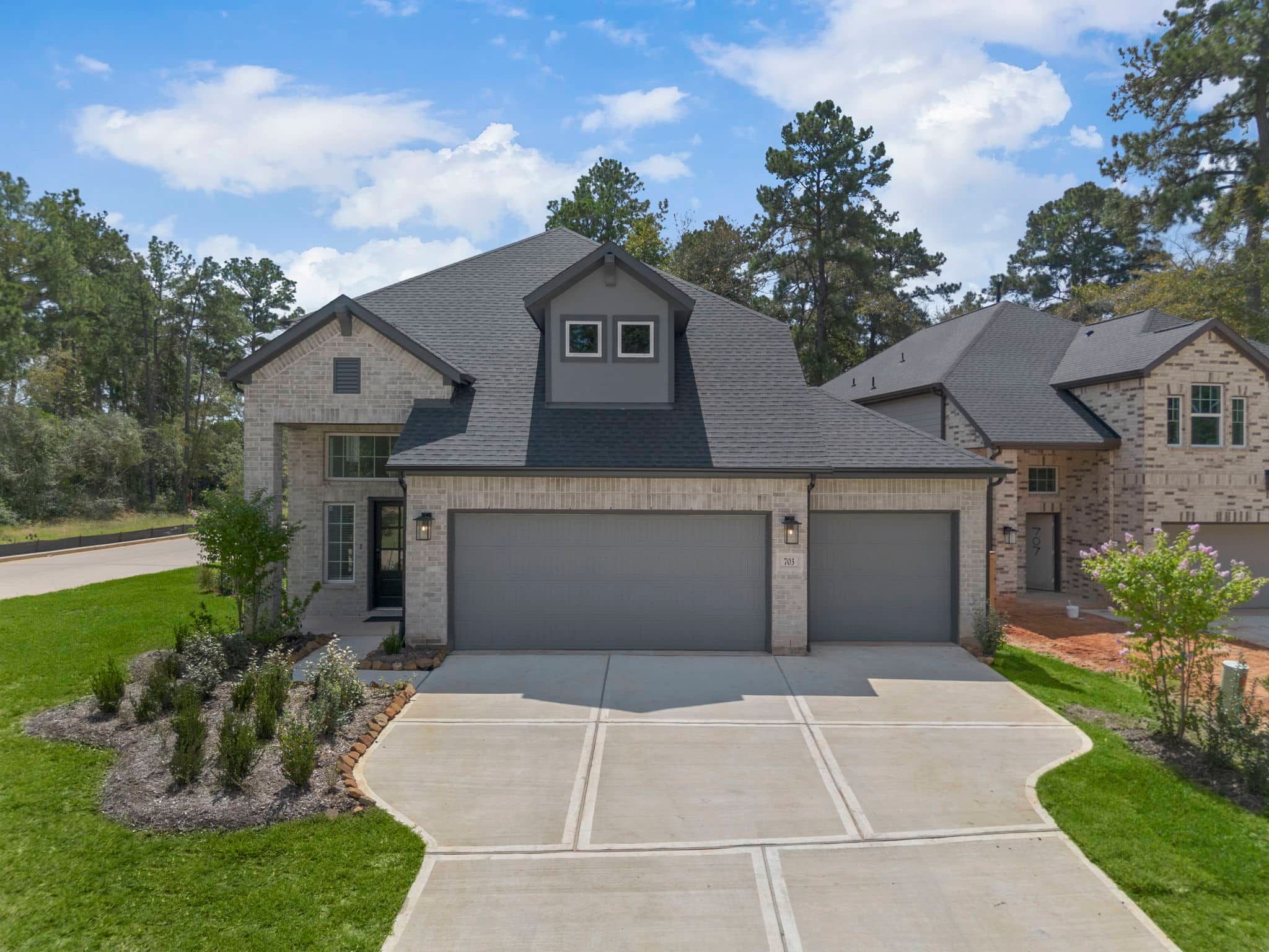 Durham - The Woodlands Hills: Willis, Texas - Chesmar Homes