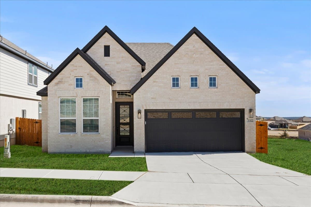 Ophelia - Meyer Ranch: New Braunfels, Texas - Chesmar Homes