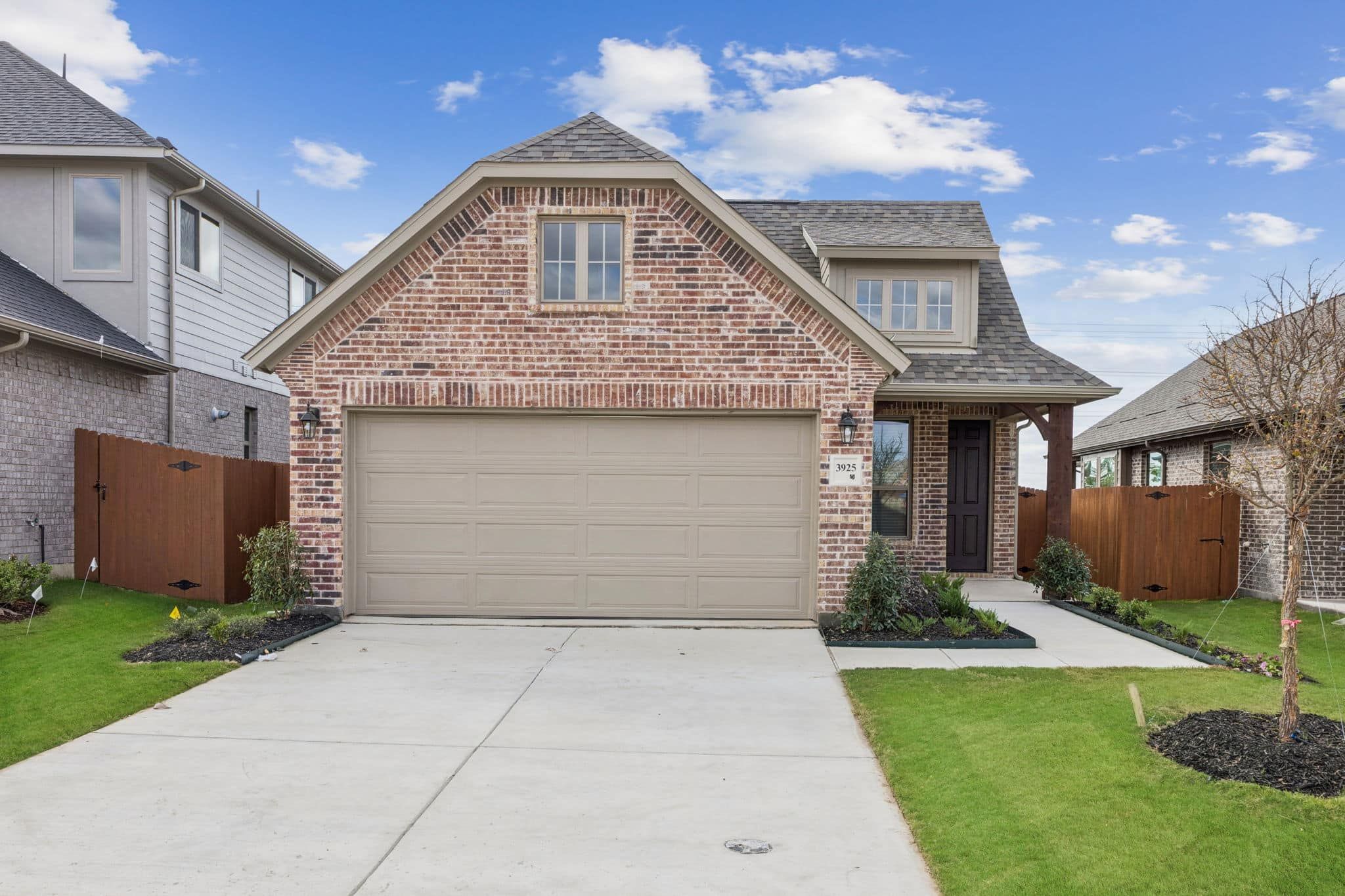 Tucson - 40' Lot - Heartland: Heartland, Texas - Chesmar Homes