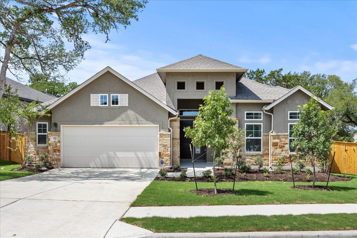 Mia - 6 Creeks: Kyle, Texas - Chesmar Homes