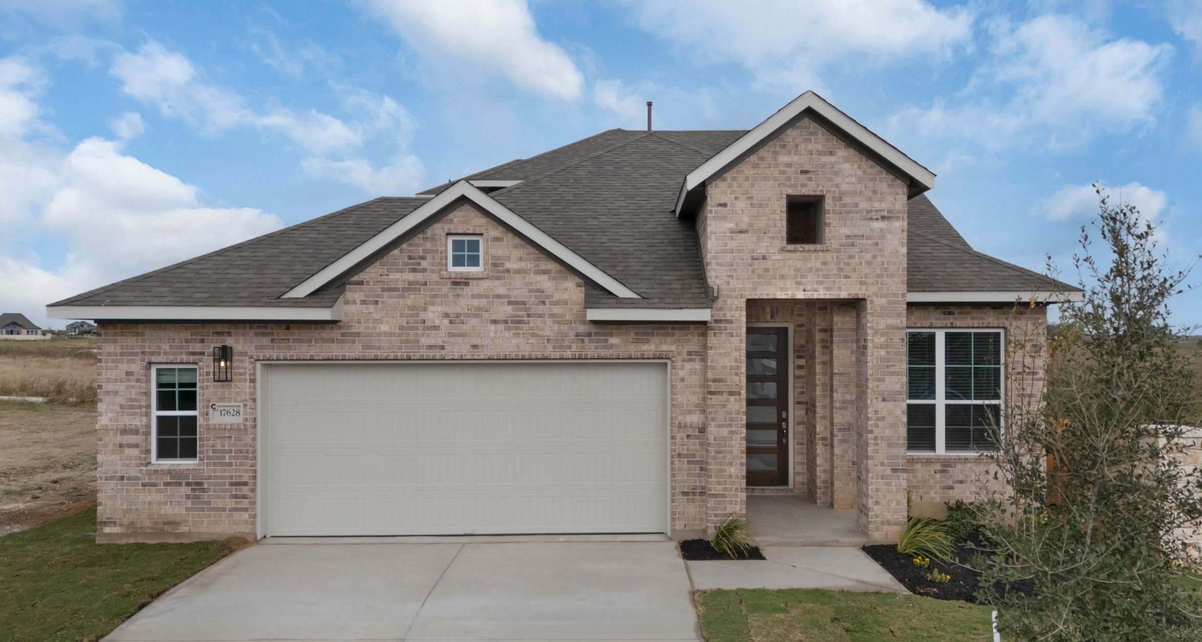 Warner - The Grove at Blackhawk: Pflugerville, Texas - Chesmar Homes