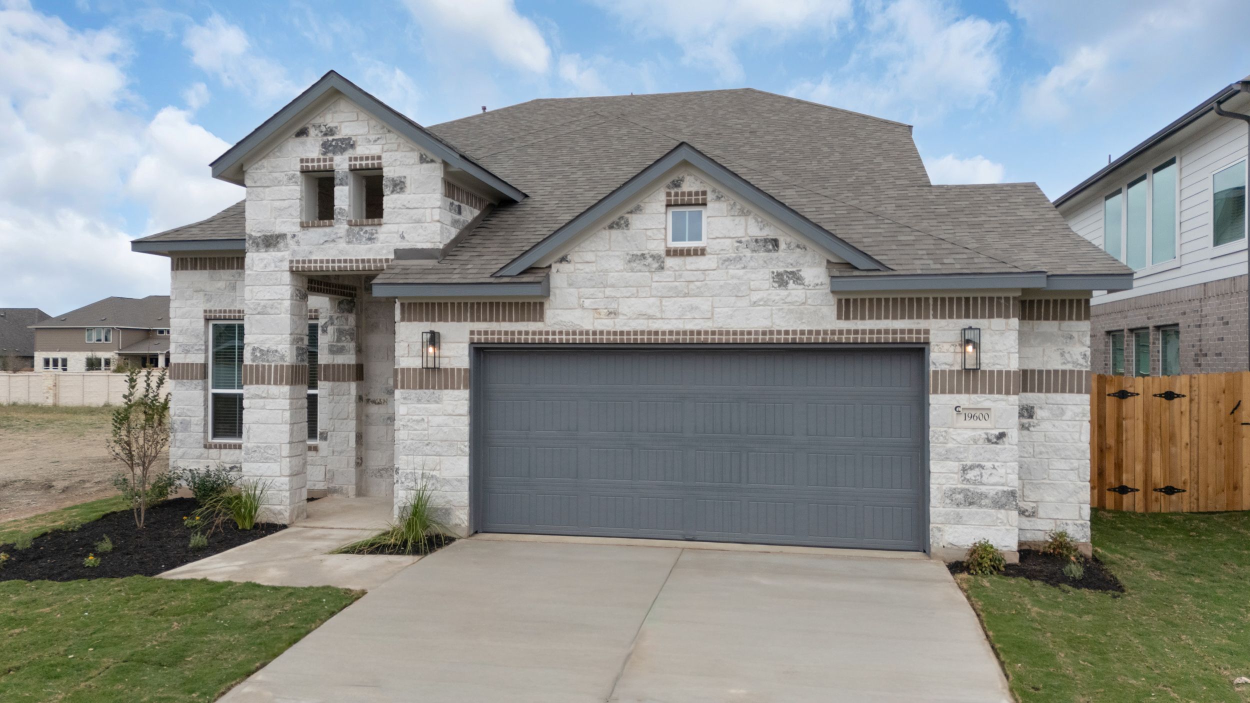 Peyton - The Grove at Blackhawk: Pflugerville, Texas - Chesmar Homes