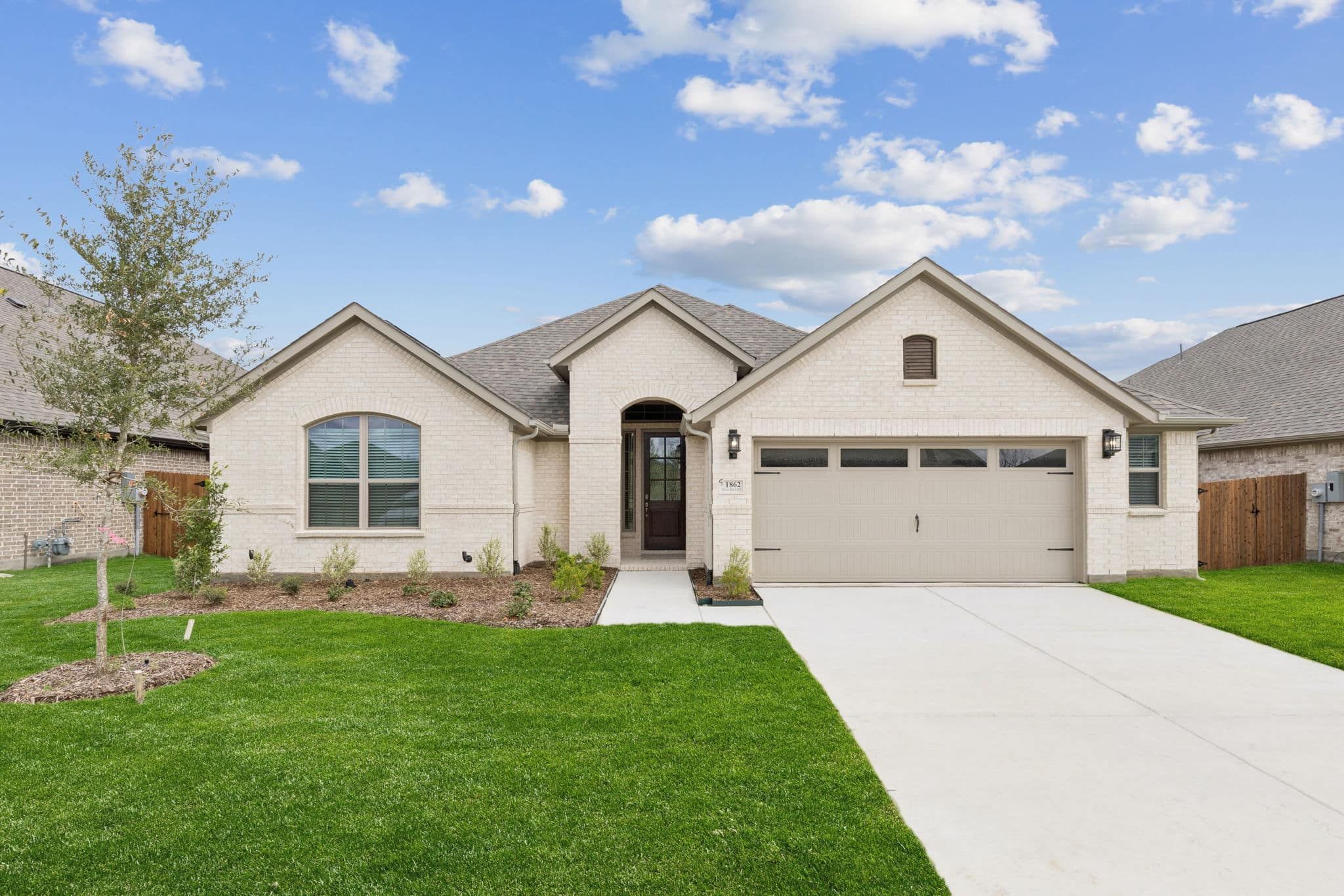 Raleigh - Oaks of North Grove: Waxahachie, Texas - Chesmar Homes