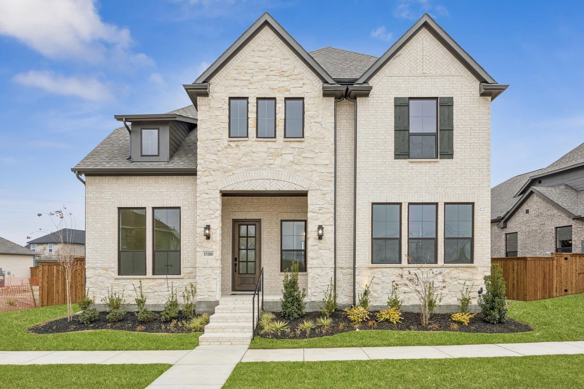 Salado - 50' Lot - The Grove Frisco: Frisco, Texas - Chesmar Homes