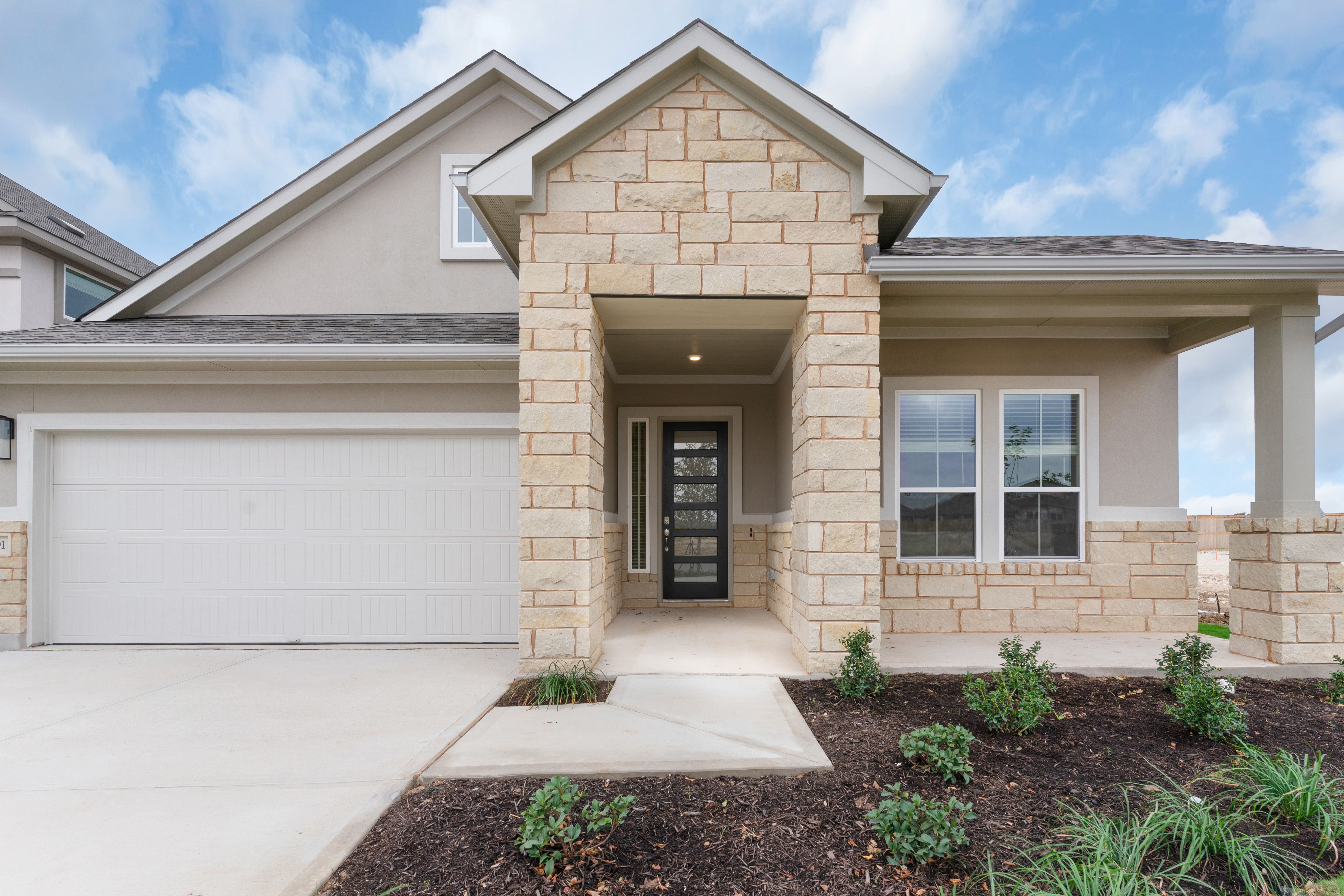 Parker - Highland Village: Georgetown, Texas - Chesmar Homes
