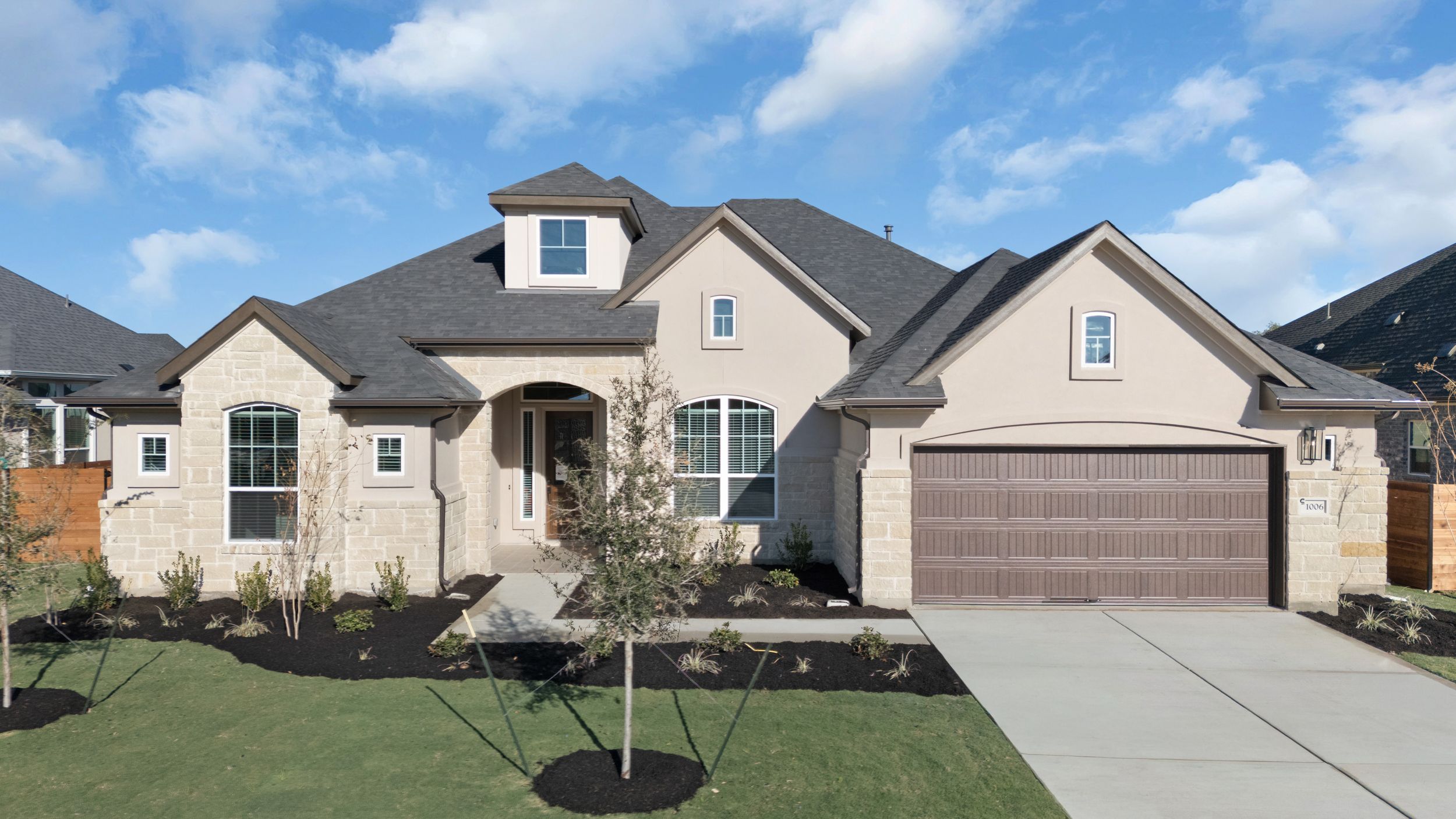 Logan - Broken Oak: Georgetown, Texas - Chesmar Homes