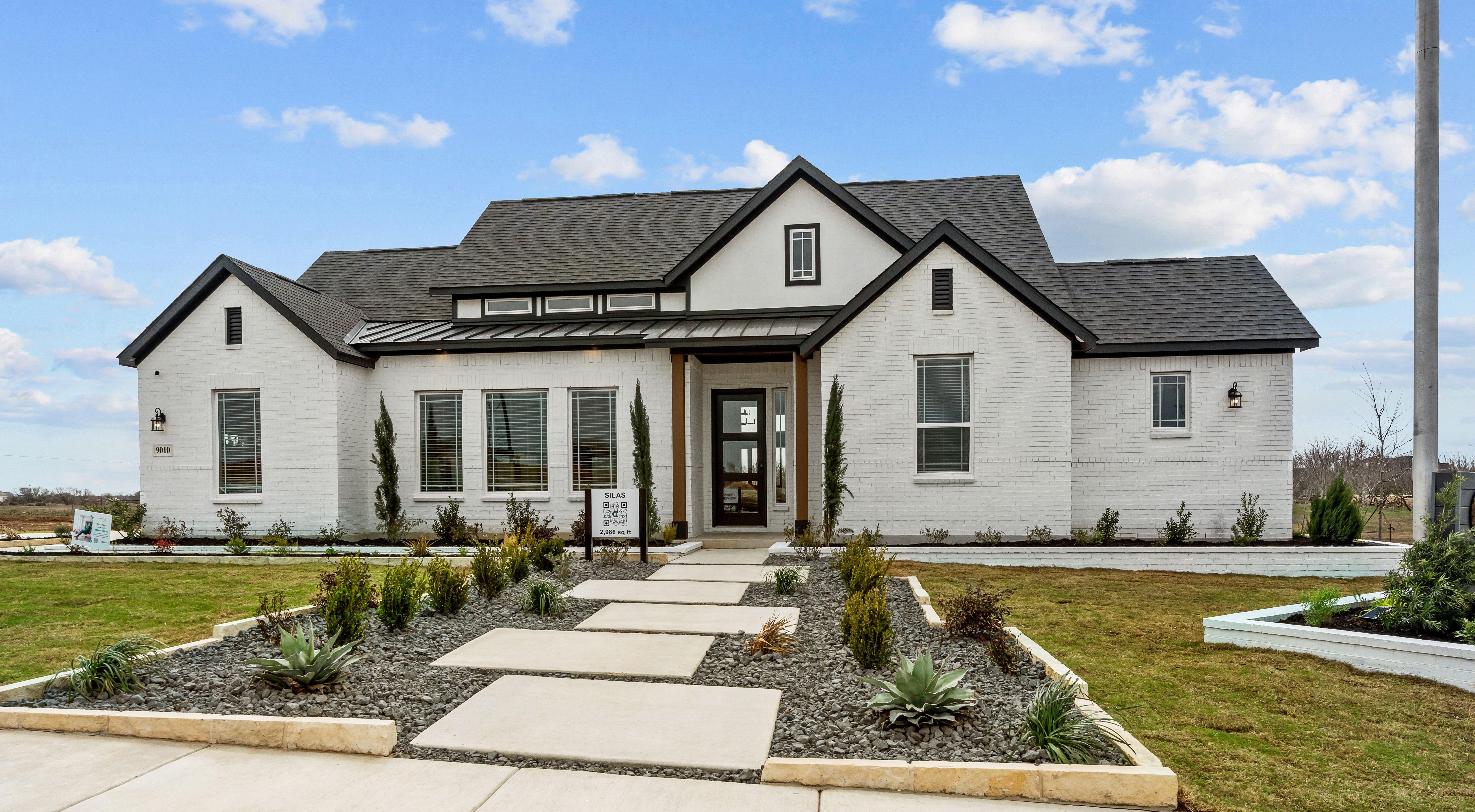 Broken Oak por Chesmar Homes en Austin Texas