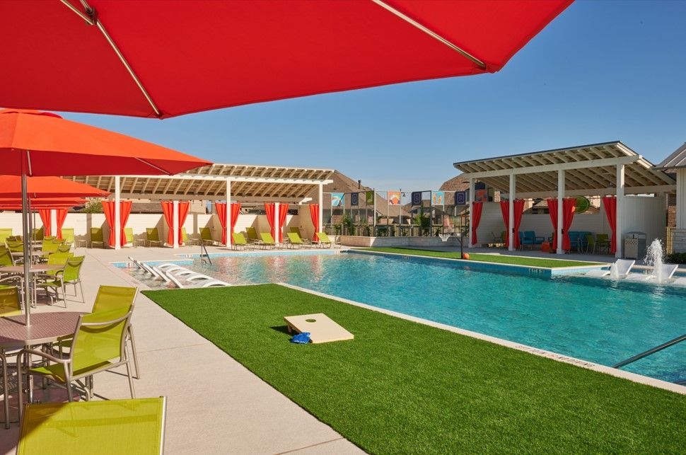 casa en Santa Rita Ranch por Chesmar Homes