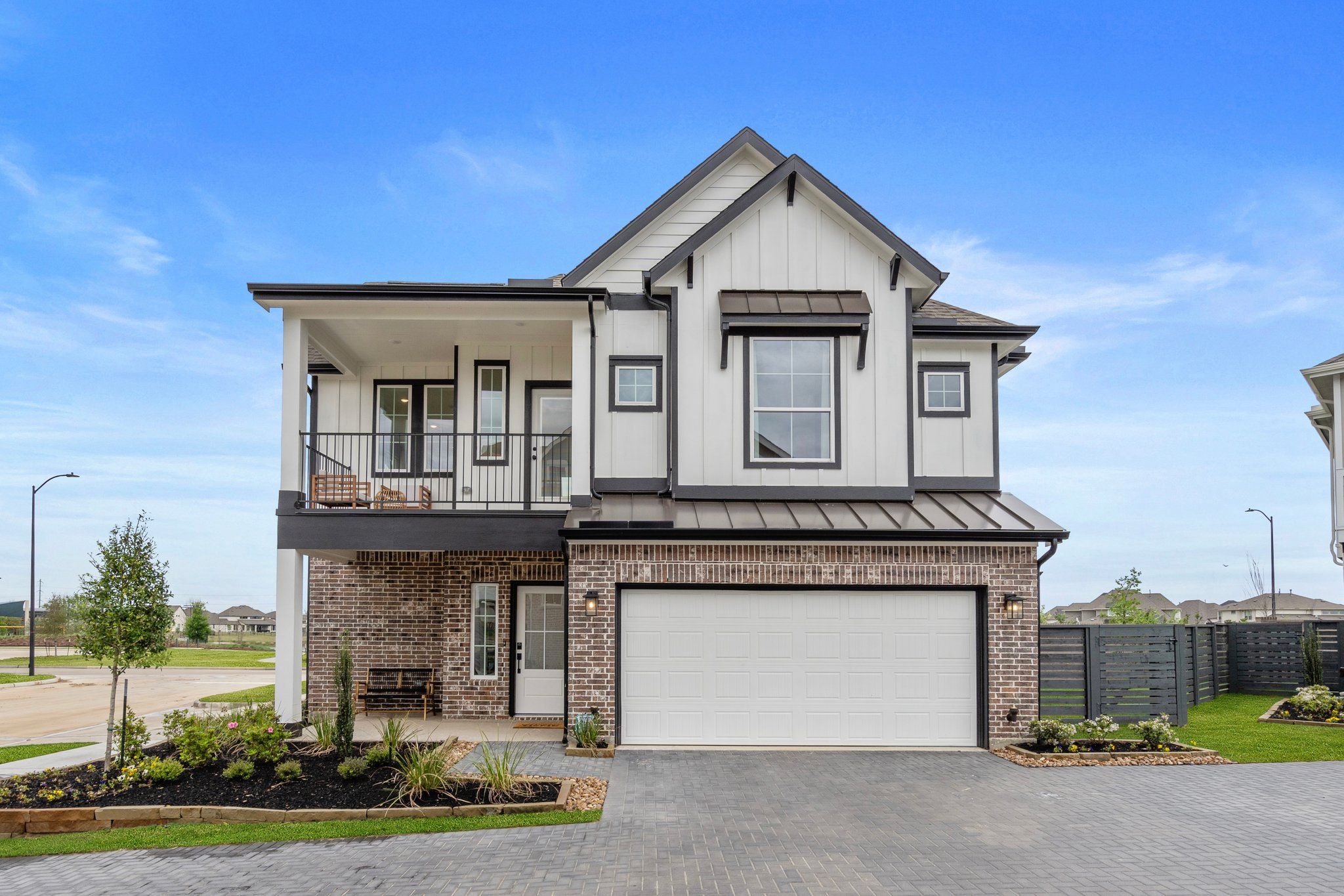 Springfield - Courtyard Collection - Bridgeland: Cypress, Texas - Chesmar Homes