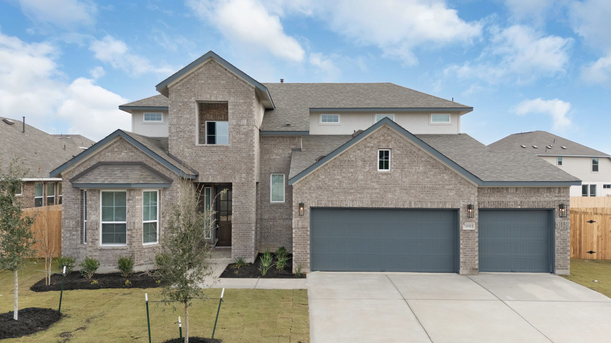 The Grove at Blackhawk por Chesmar Homes en Austin Texas