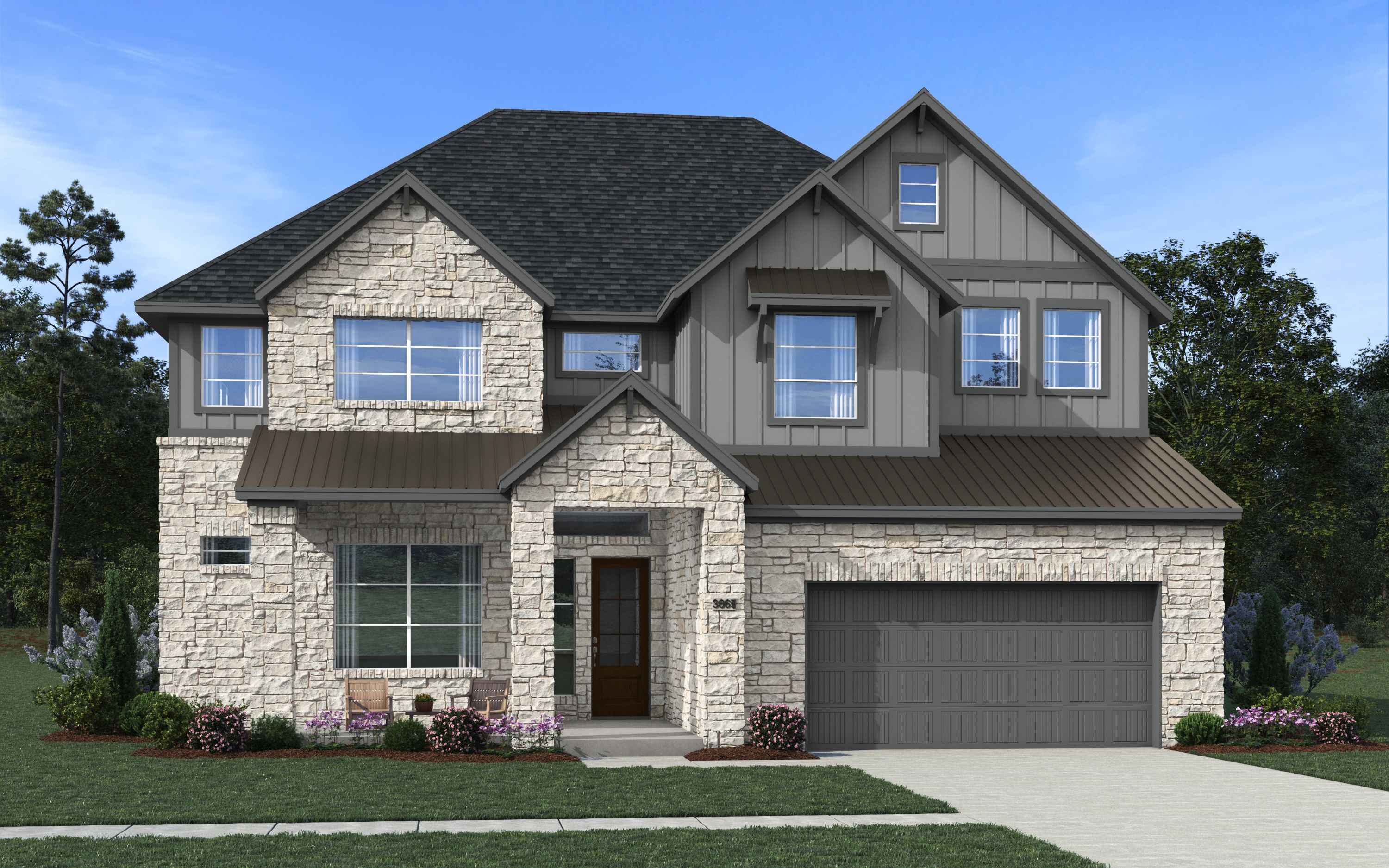 Waterloo 60' - Esperanza: Boerne, Texas - Chesmar Homes
