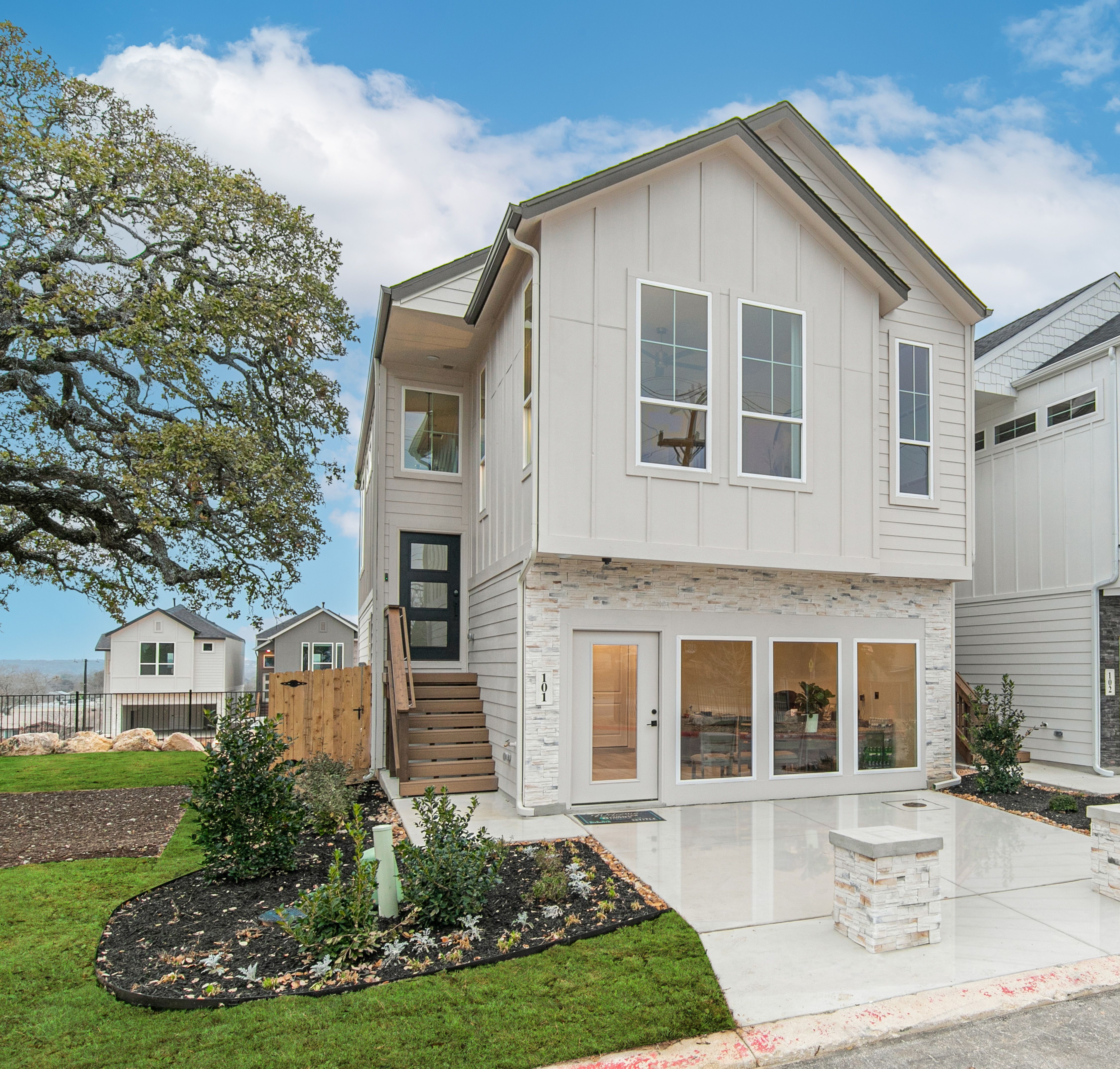 Athena - Augustine Collection - Santa Rita Ranch: Liberty Hill, Texas - Chesmar Homes
