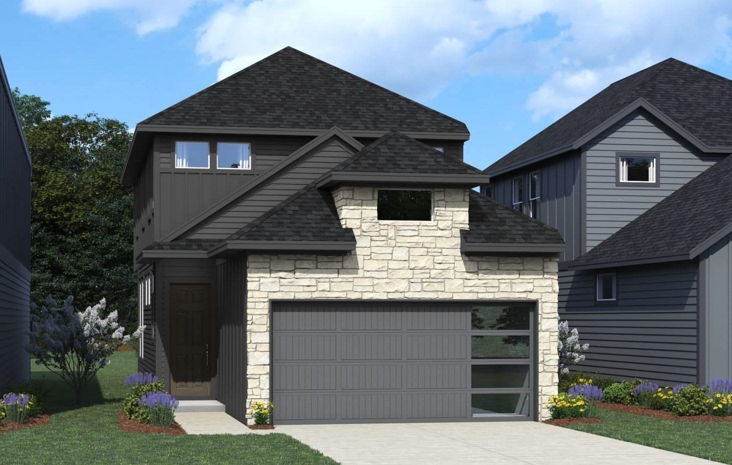 Pegasus - Augustine Collection - Santa Rita Ranch: Liberty Hill, Texas - Chesmar Homes