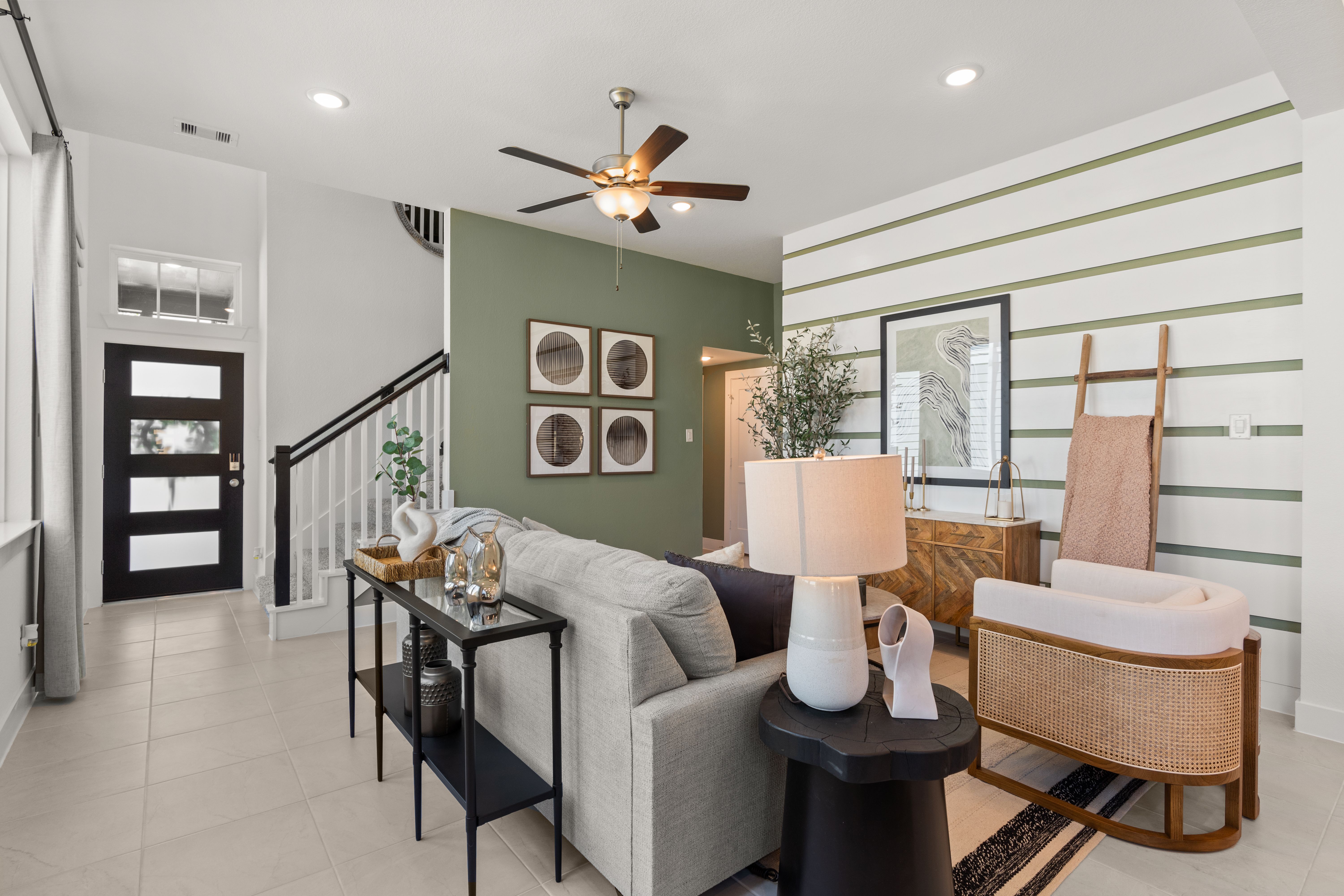 Versailles - Augustine Collection - Santa Rita Ranch: Liberty Hill, Texas - Chesmar Homes