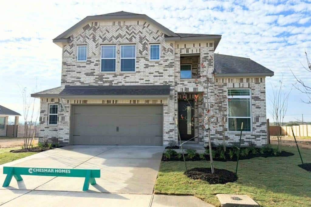 Leilana - Highland Village: Georgetown, Texas - Chesmar Homes