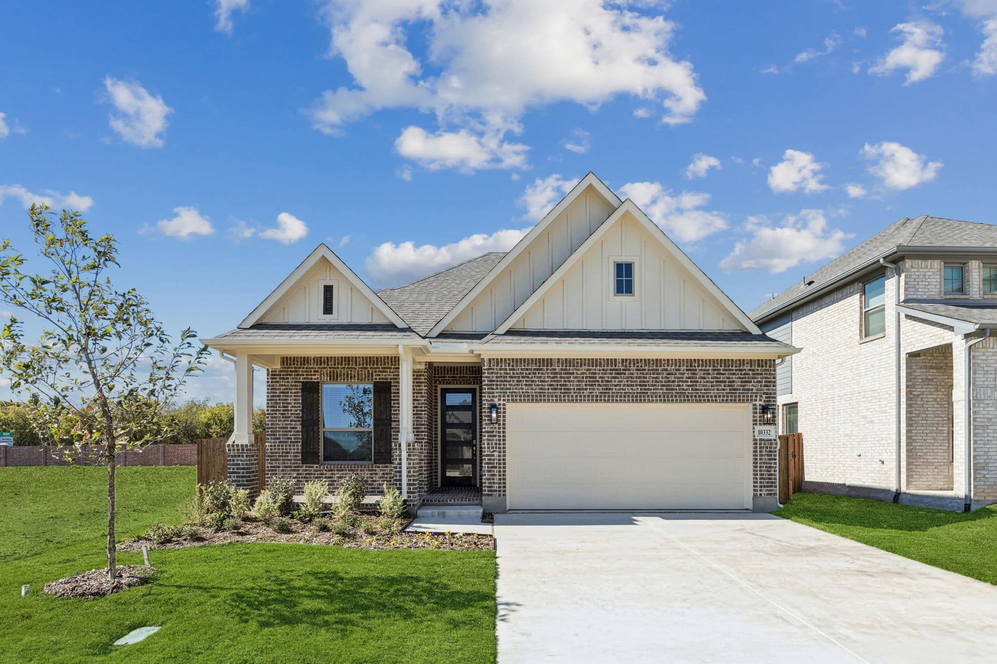 Denver - Summer Crest: Crowley, Texas - Chesmar Homes