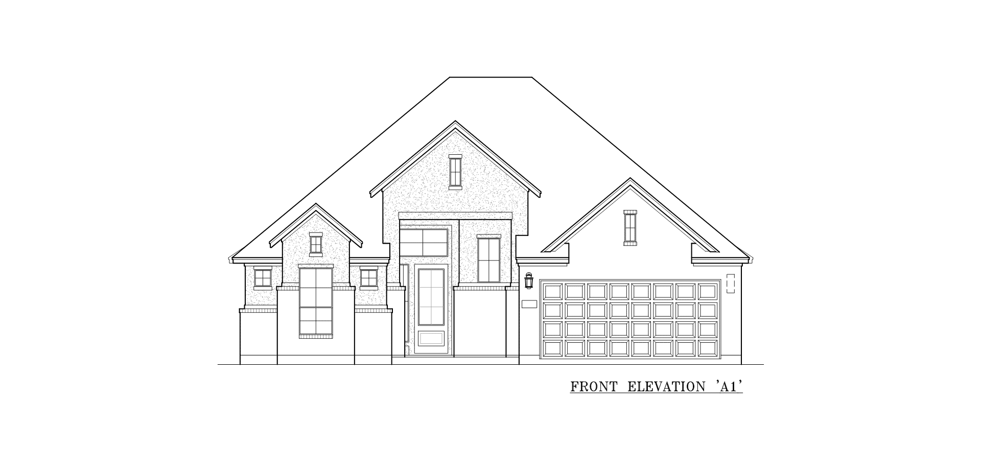 Brenner 60' - Esperanza: Boerne, Texas - Chesmar Homes