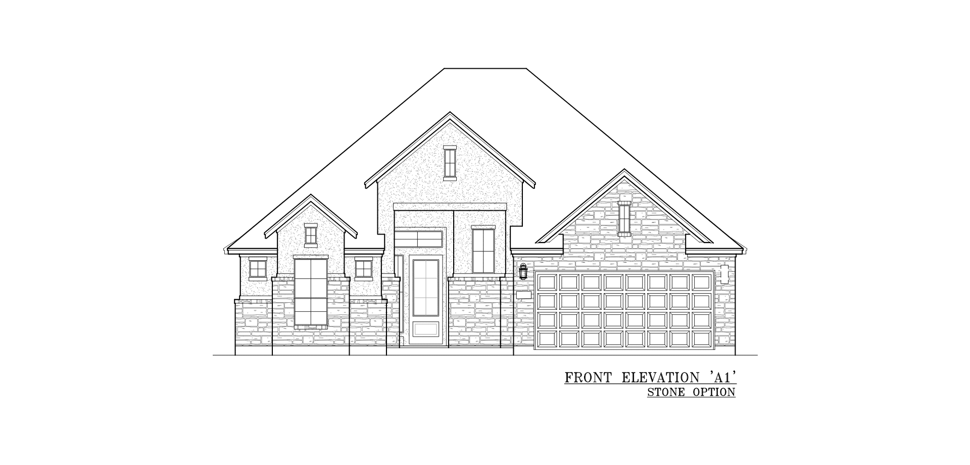Brenner 60' floor plan