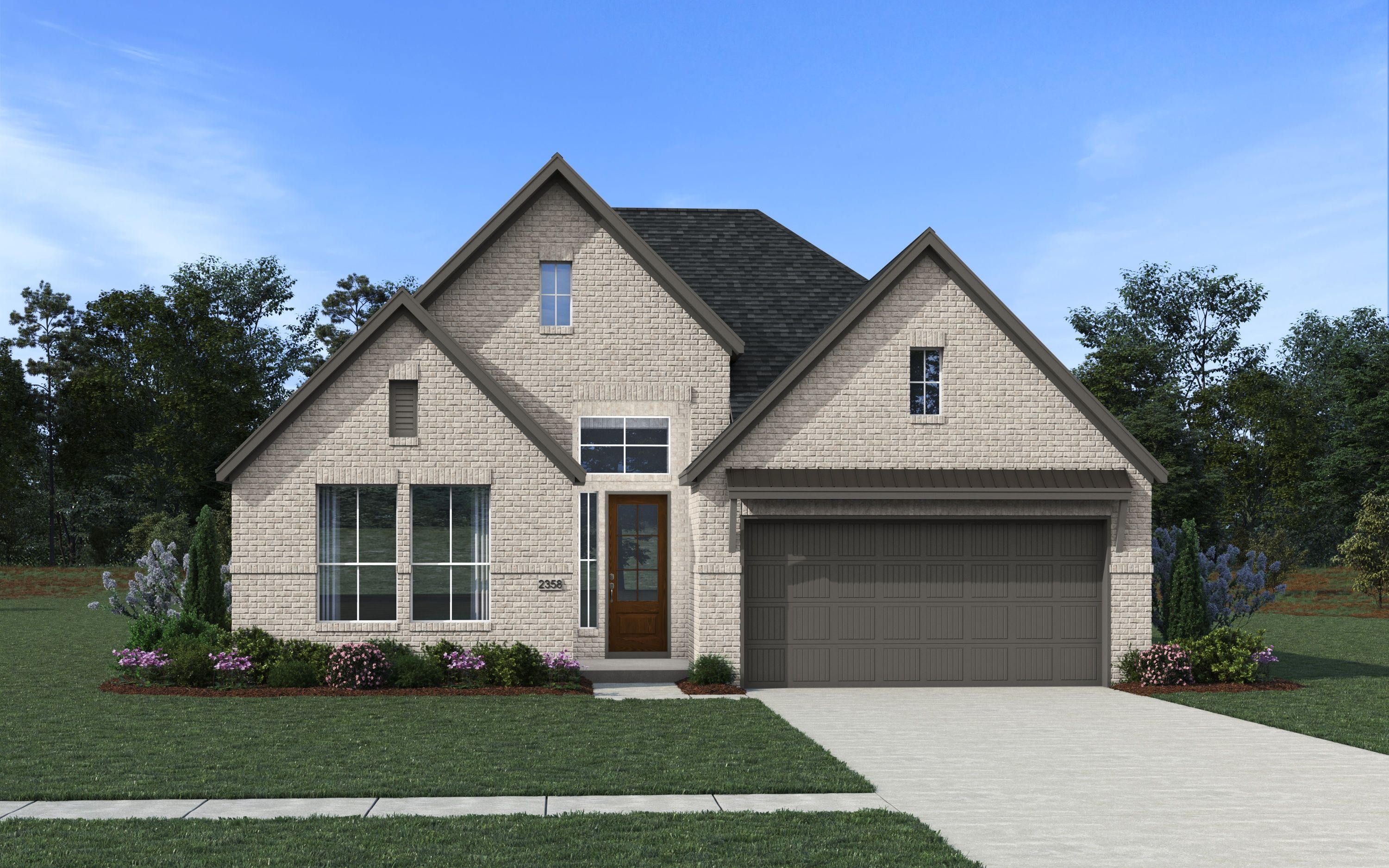 Mariah - The Woodlands Hills: Willis, Texas - Chesmar Homes