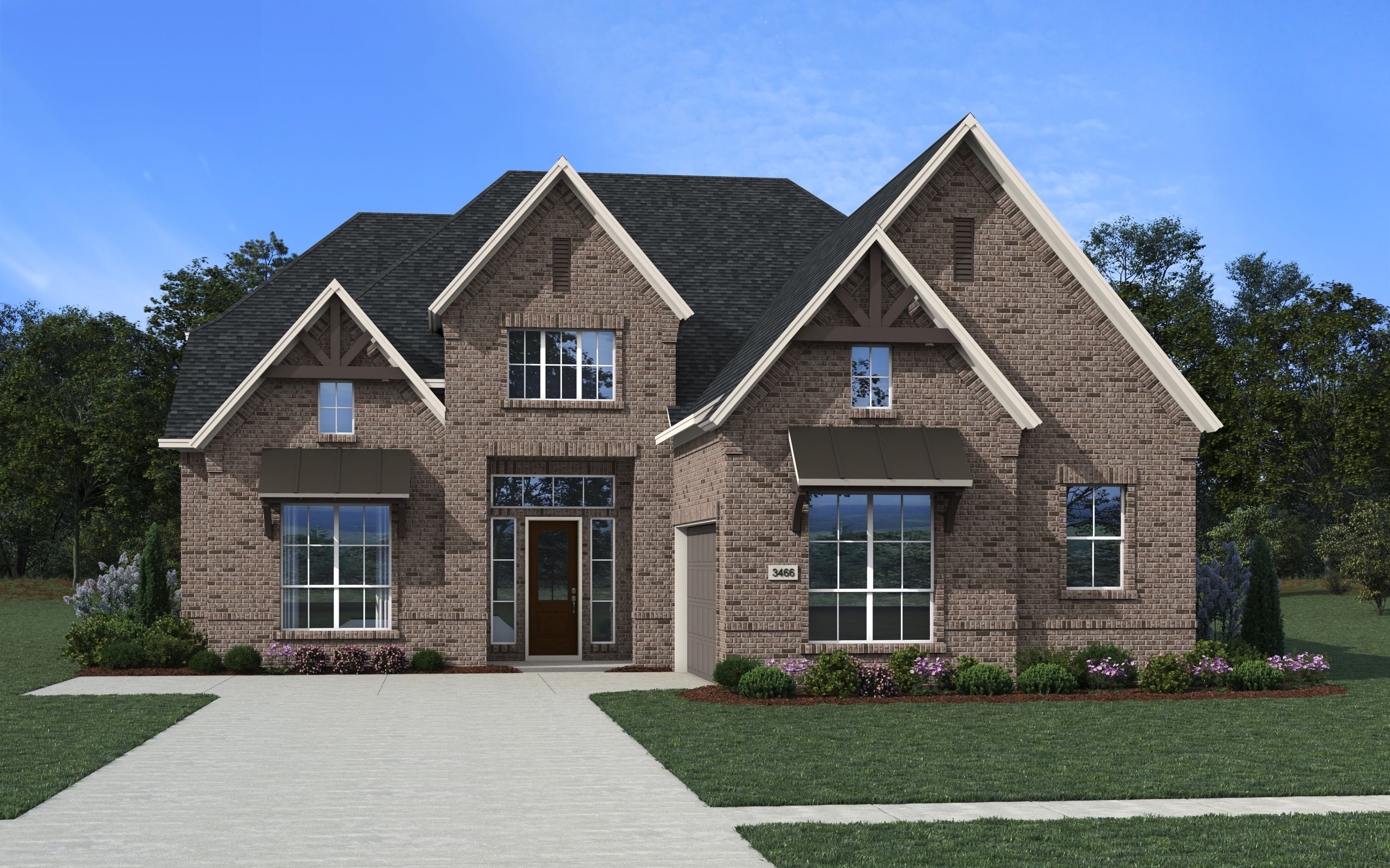 Winslow 60/65's floor plan