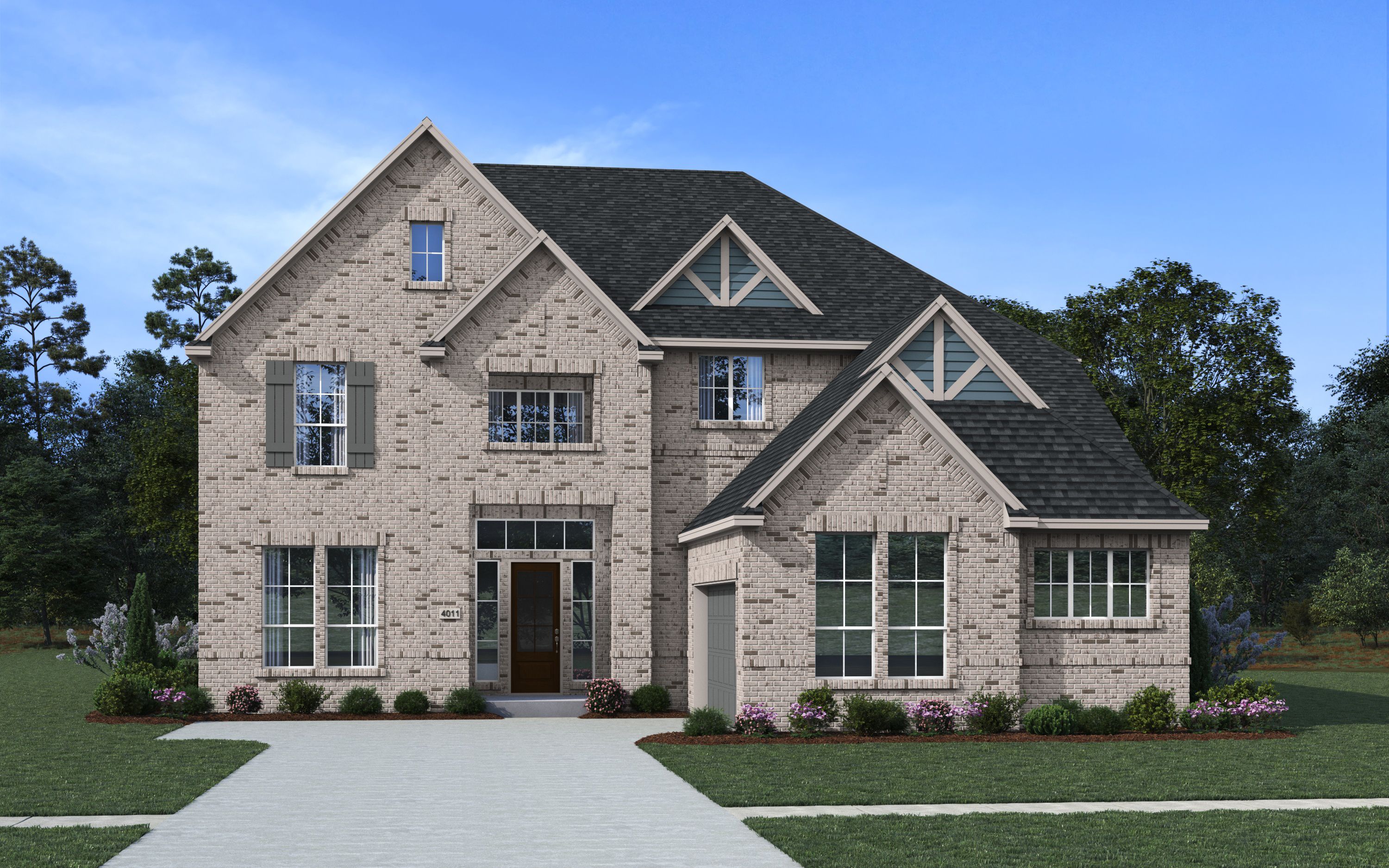 Lakewood 60/65's floor plan