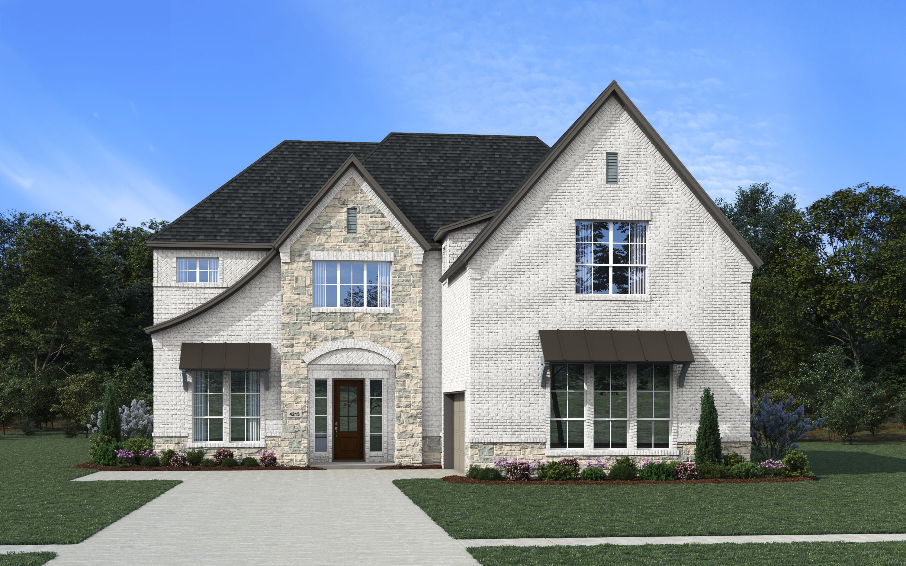 Santorini 60/65's floor plan